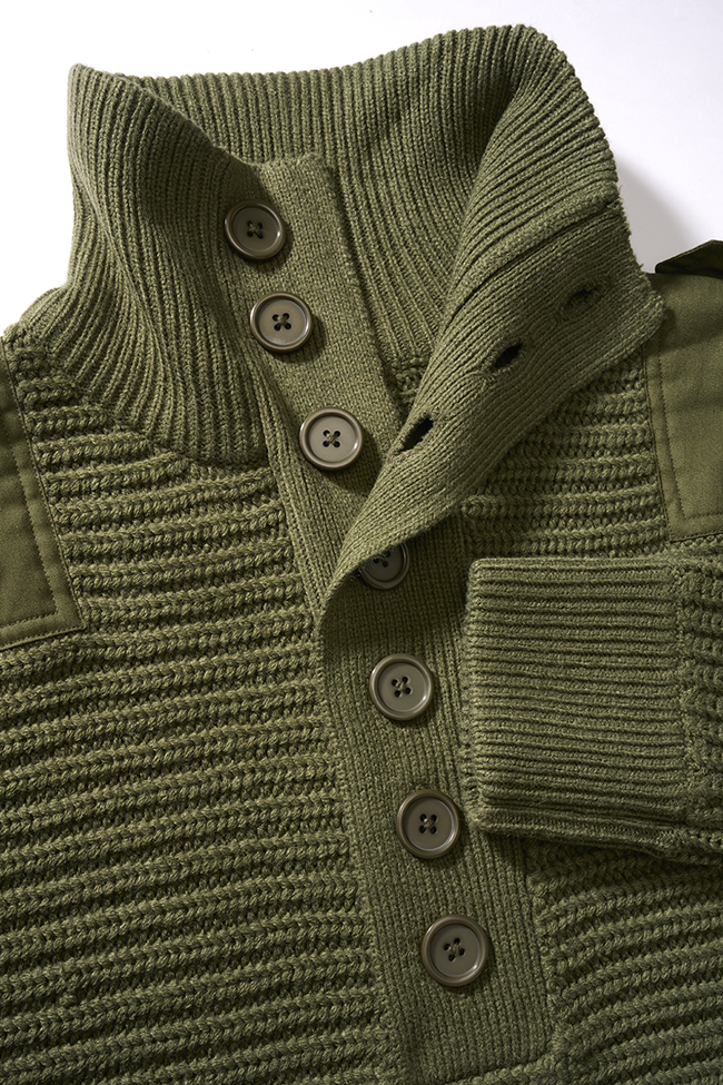 Pulover Alpine Olive Brandit - Caldura si Mobilitate