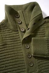 Pulover Alpine Olive Brandit - Caldura si Mobilitate