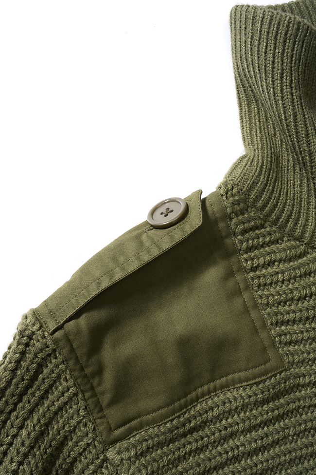 Pulover Alpine Olive Brandit - Caldura si Mobilitate