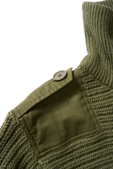Pulover Alpine Olive Brandit - Caldura si Mobilitate