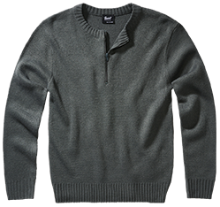 Pulover Army Anthracite Brandit - Caldura si Rezistenta