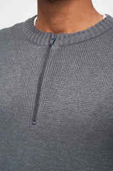 Pulover Army Anthracite Brandit - Caldura si Rezistenta