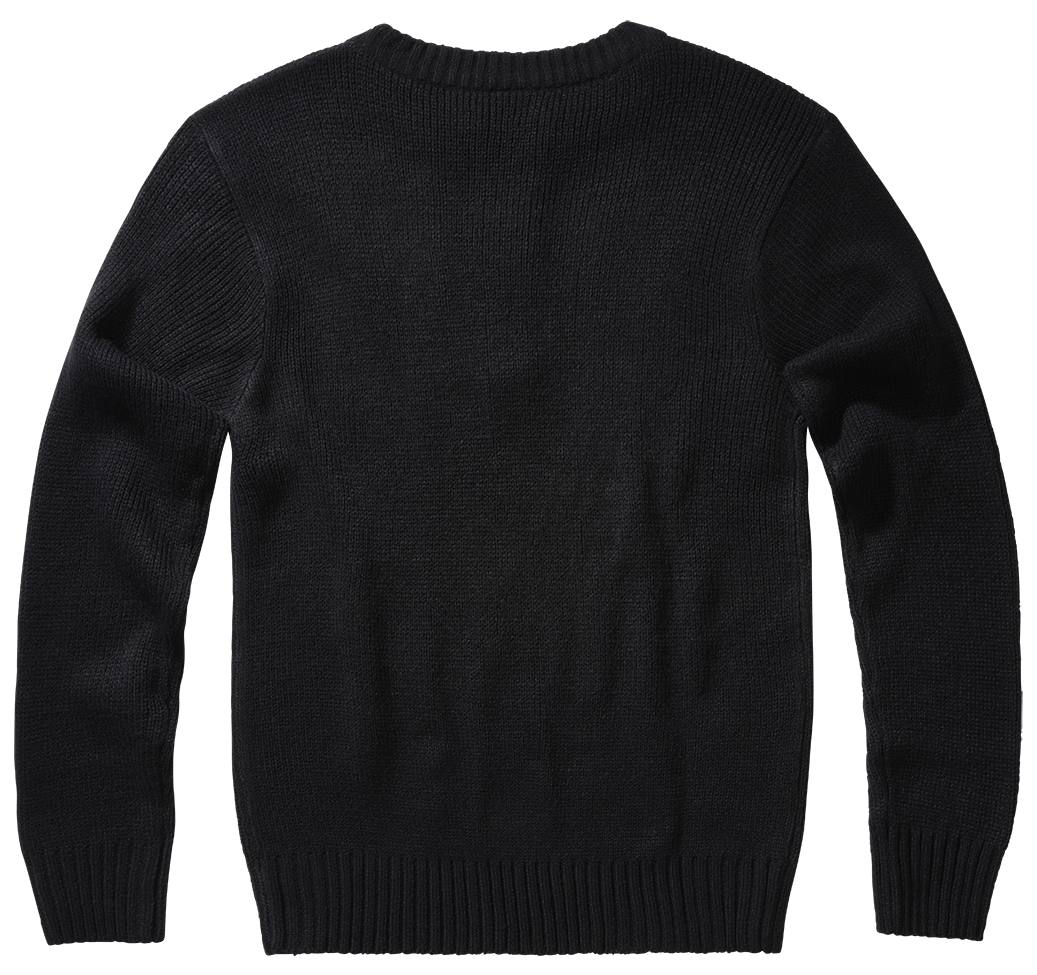 Pulover Army Negru Brandit - Caldura si Durabilitate