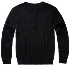 Pulover Army Negru Brandit - Caldura si Durabilitate