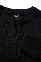 Pulover Army Negru Brandit - Caldura si Durabilitate