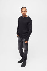 Pulover Army Negru Brandit - Caldura si Durabilitate