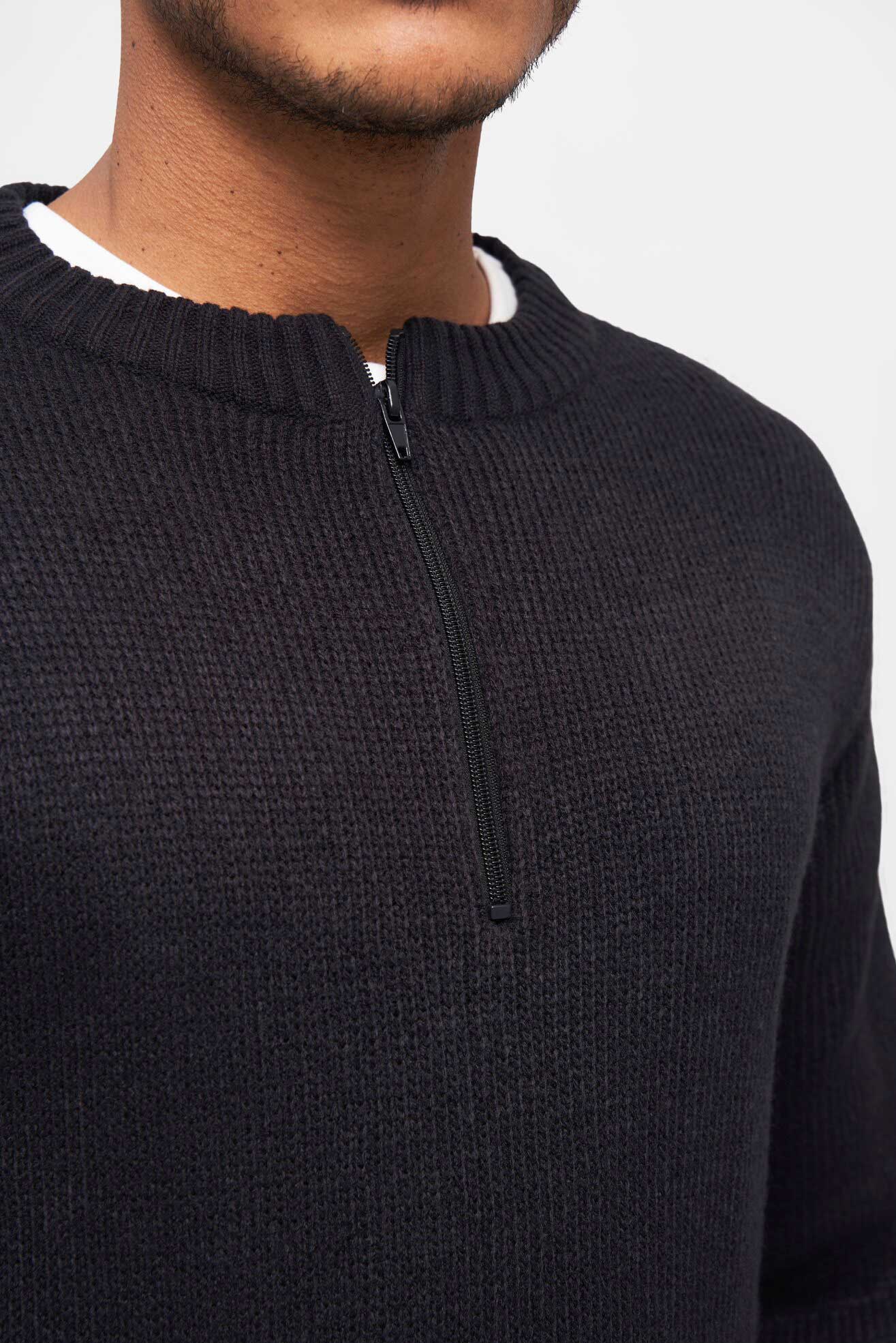 Pulover Army Negru Brandit - Caldura si Durabilitate