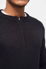 Pulover Army Negru Brandit - Caldura si Durabilitate