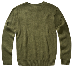 Pulover Army Olive Brandit - Caldura si Rezistenta