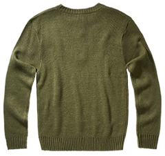 Pulover Army Olive Brandit - Caldura si Rezistenta