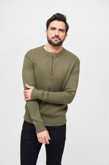Pulover Army Olive Brandit - Caldura si Rezistenta