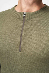 Pulover Army Olive Brandit - Caldura si Rezistenta
