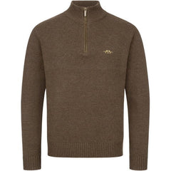 Pulover Blaser Lână HZ Dark Brown - Confort Termic, Stil Vânătoresc - 1