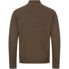 Pulover Blaser Lână HZ Dark Brown - Confort Termic, Stil Vânătoresc - 2