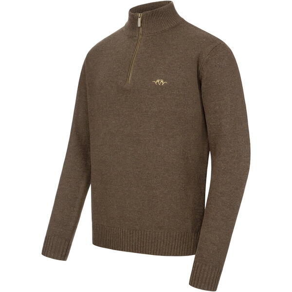 Pulover Blaser Lână HZ Dark Brown - Confort Termic, Stil Vânătoresc - 3