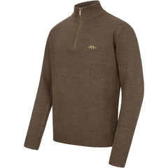 Pulover Blaser Lână HZ Dark Brown - Confort Termic, Stil Vânătoresc - 3