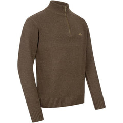 Pulover Blaser Lână HZ Dark Brown - Confort Termic, Stil Vânătoresc - 4