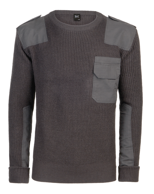 Pulover BW Anthracite Brandit - Caldura Esentiala