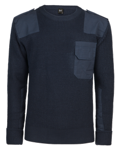 Pulover BW Navy Brandit - Caldura Optima