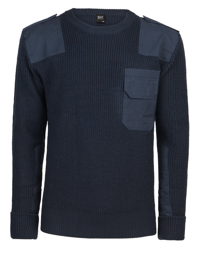Pulover BW Navy Brandit - Caldura Optima