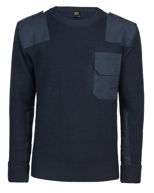 Pulover BW Navy Brandit - Caldura Optima
