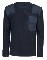 Pulover BW Navy Brandit - Caldura Optima