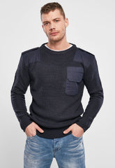 Pulover BW Navy Brandit - Caldura Optima