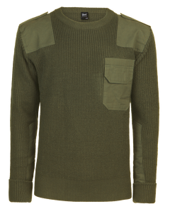 Pulover BW Olive Brandit - Caldura si Rezistenta