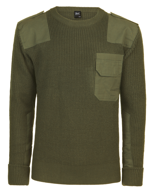 Pulover BW Olive Brandit - Caldura si Rezistenta