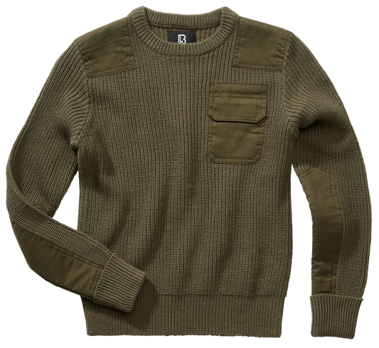 Pulover BW Olive Copii Brandit - Caldura si Durabilitate