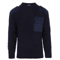 Pulover Commando Acril Albastru Fostex Garments - Performanță Durabilă