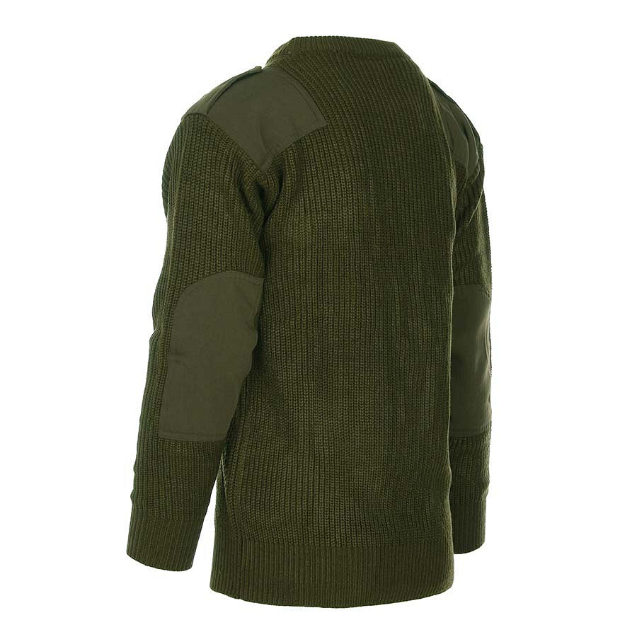 Pulover Commando Acrilic Verde Fostex Garments - Durabilitate Tactică Superioară