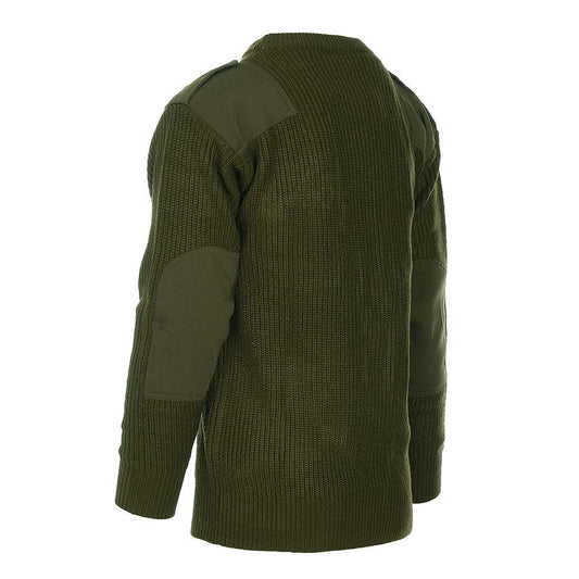 Pulover Commando Acrilic Verde Fostex Garments - Durabilitate Tactică Superioară