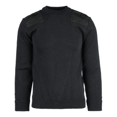 Pulover Commando Lână Fină Negru military-shop.ro - Confort Termic Absolut în Misiune