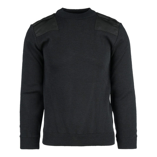 Pulover Commando Lână Fină Negru military-shop.ro - Confort Termic Absolut în Misiune