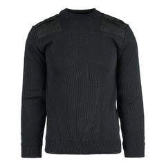 Pulover Commando Lână Fină Negru military-shop.ro - Confort Termic Absolut în Misiune