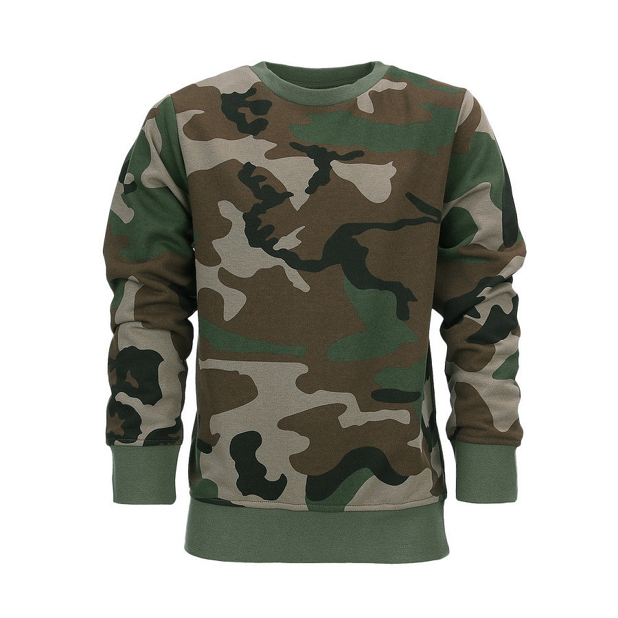 Pulover Copii Kinder Sweater Woodland 101INC - Spirit de Aventură
