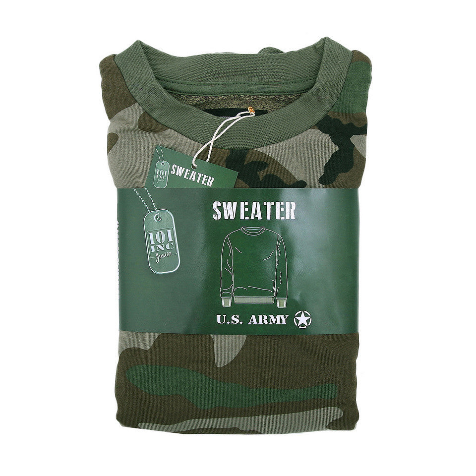 Pulover Copii Kinder Sweater Woodland 101INC - Spirit de Aventură