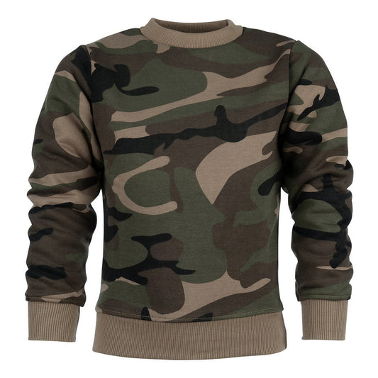 Pulover Copii Kinder Sweater Woodland 101INC - Stil Tactic, Valoare Adevărată