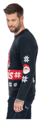 Pulover Crăciun "Ugly Christmas" Louis - Moto Festiv