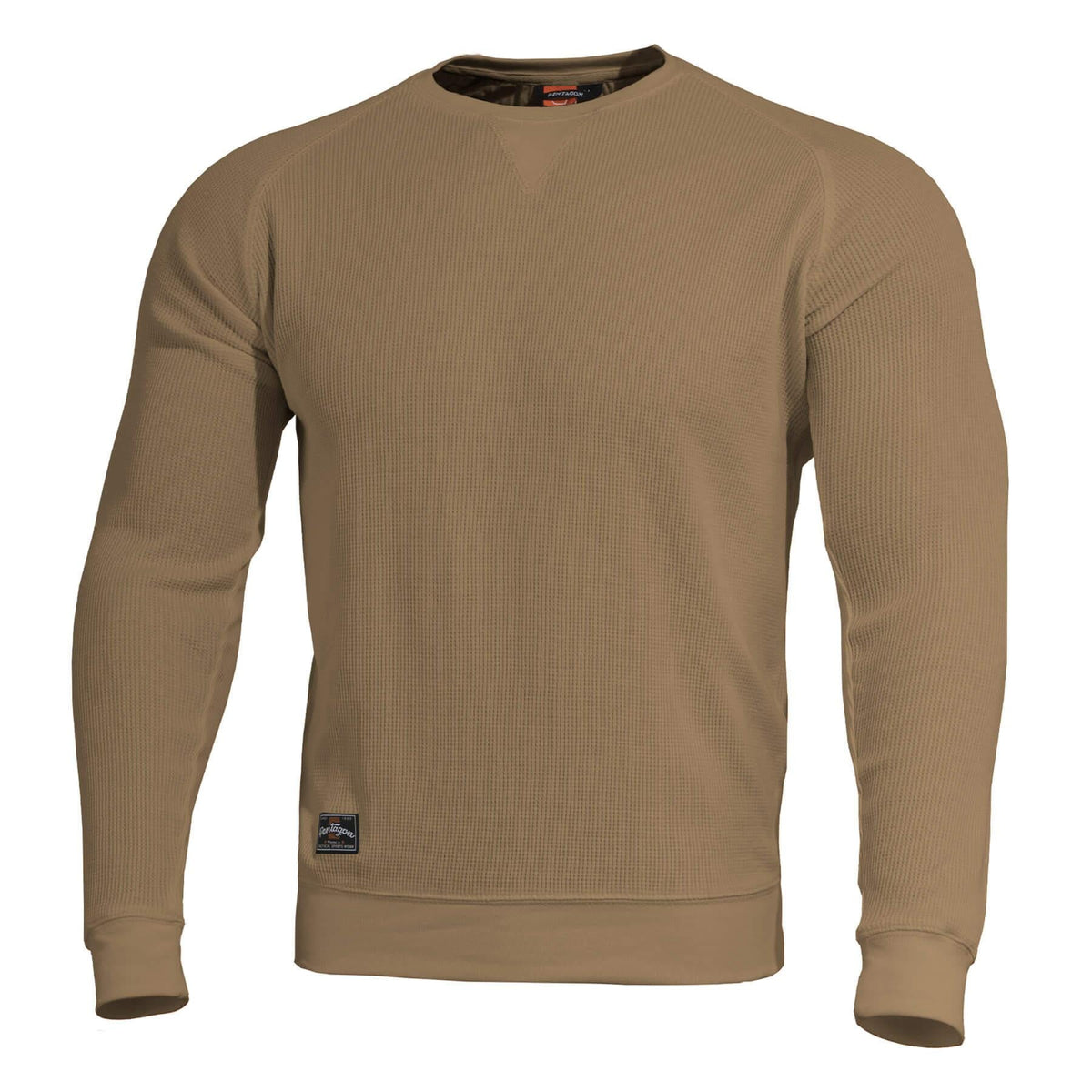 Pulover Elysium Sweater | Coyote Pentagon Tactical - Confort Premium și Adaptabilitate Tactică