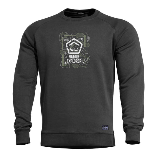 Pulover Hawk Sweater "nature Explorer" | -Ne Black Pentagon Tactical - Confort Superior și Performanță în Natură