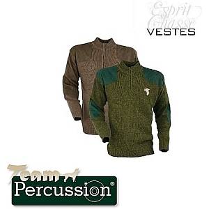 Pulover Kaki TREESCO - Confort Durabil, Stil Versatil 2XL
