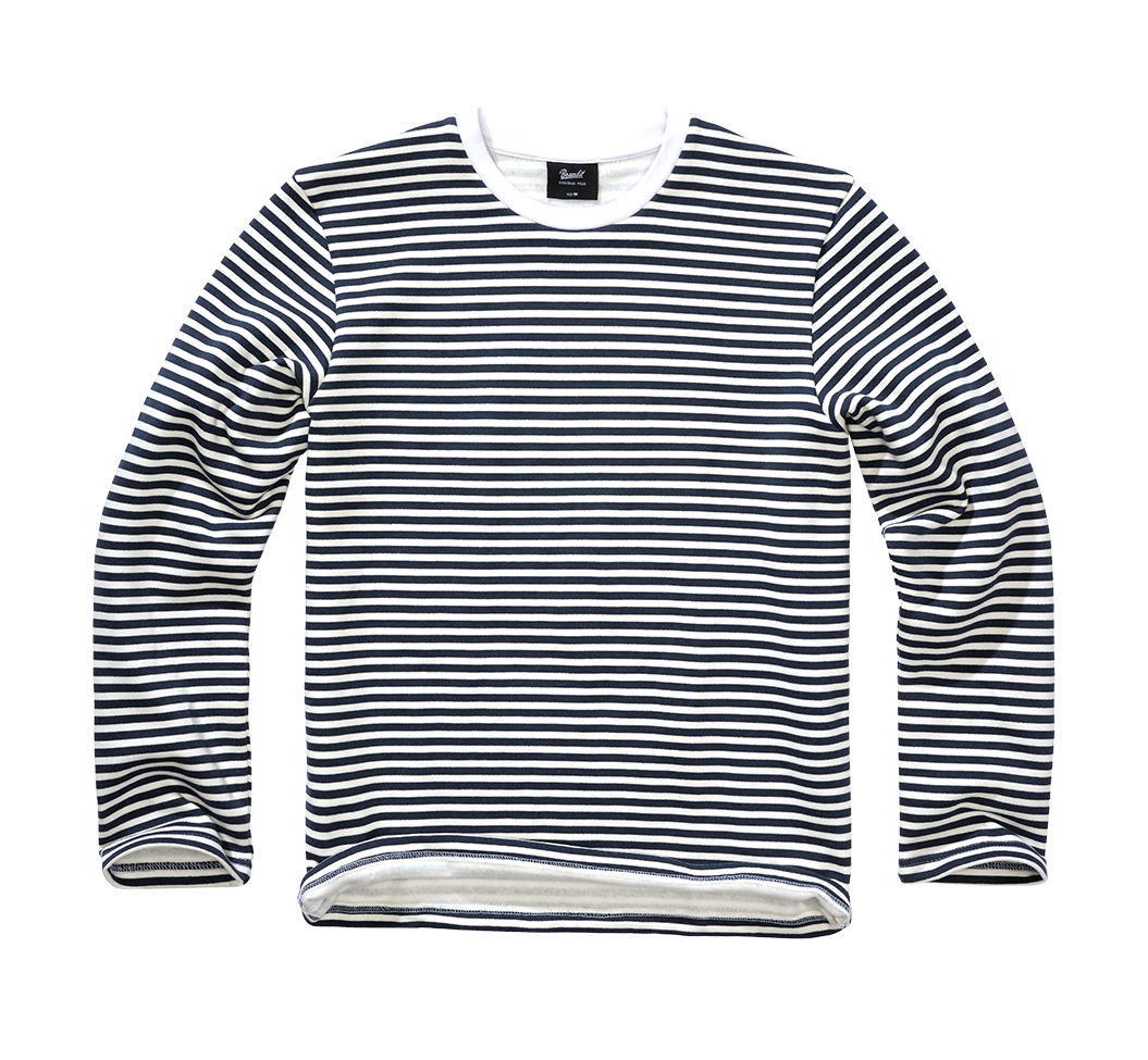 Pulover Marine Sweat Navy White St Brandit - Caldura Optima si Stil