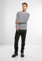 Pulover Marine Sweat Navy White St Brandit - Caldura Optima si Stil