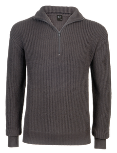 Pulover Marine Troyer Anthracite Brandit - Caldura Esentiala