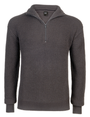 Pulover Marine Troyer Anthracite Brandit - Caldura Esentiala
