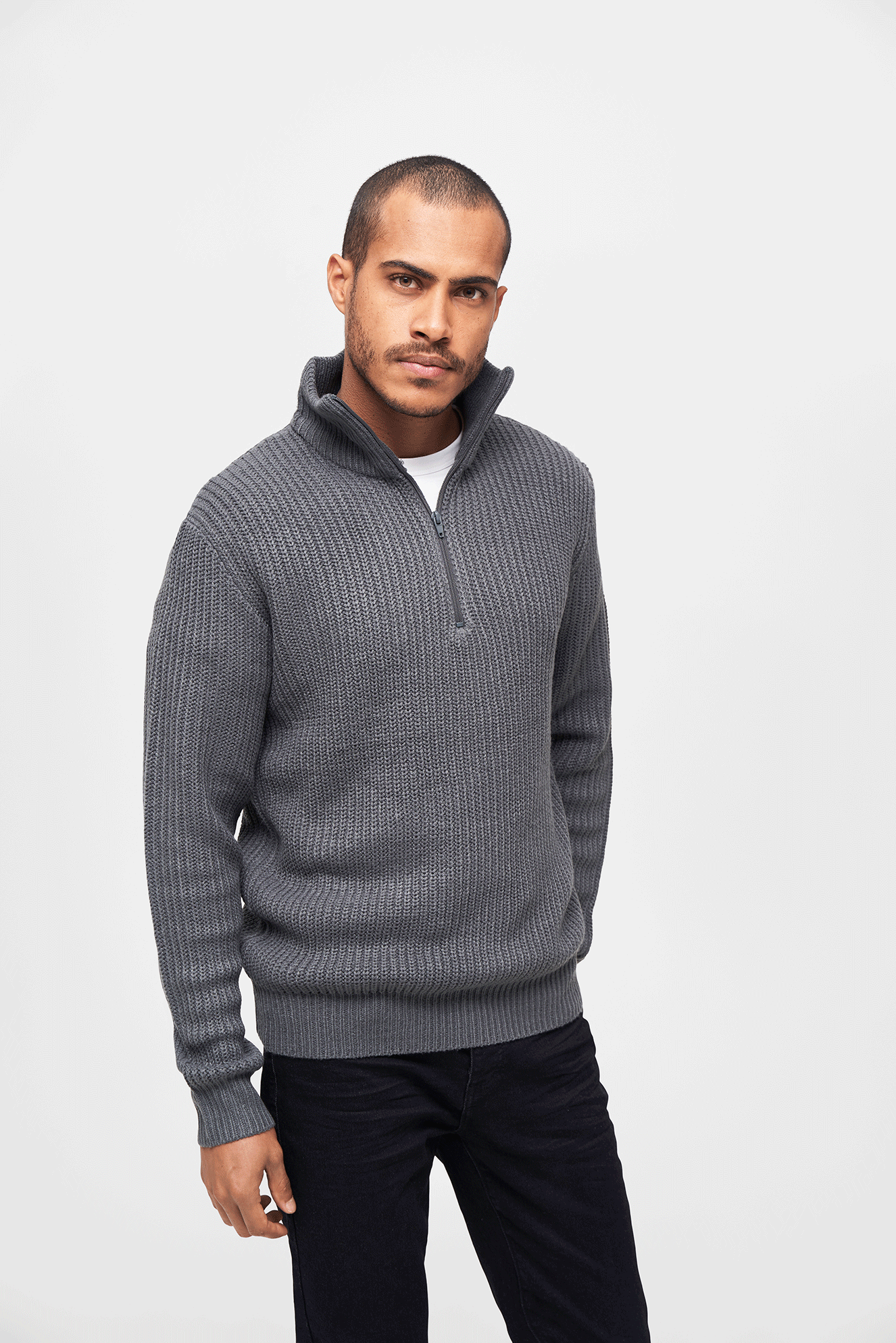 Pulover Marine Troyer Anthracite Brandit - Caldura Esentiala