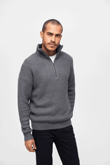Pulover Marine Troyer Anthracite Brandit - Caldura Esentiala