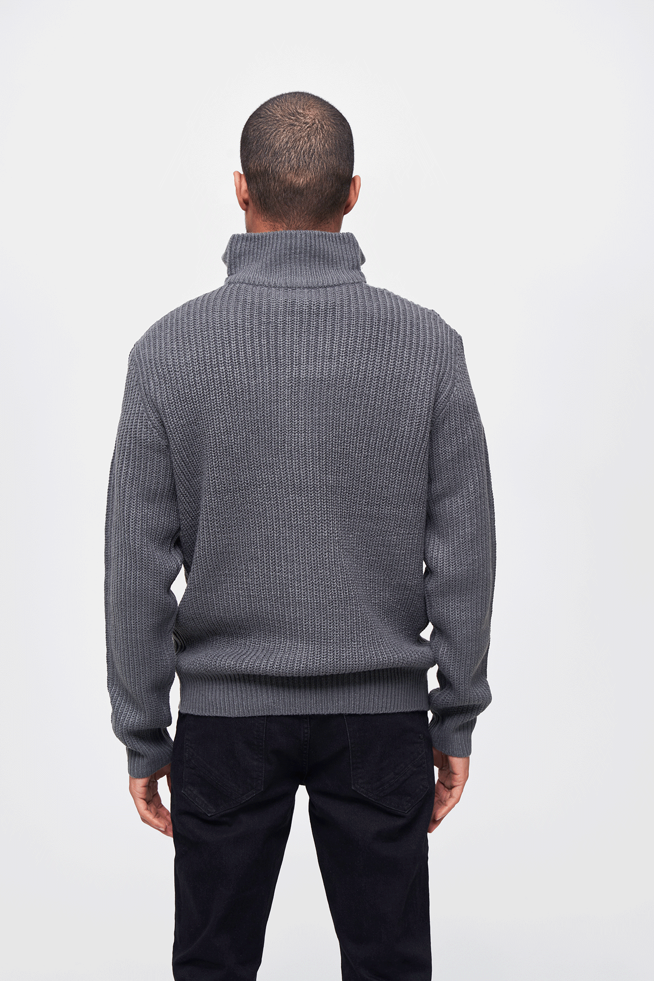 Pulover Marine Troyer Anthracite Brandit - Caldura Esentiala